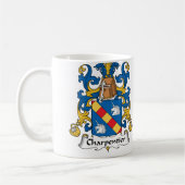 Mug Crête de famille de Charpentier (Gauche)