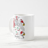 Mug Crête de famille de chasseur (Devant gauche)