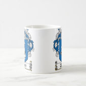 Mug Crête de famille de Cleland (Centre)