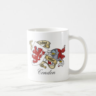 Mug Crête de famille de Condon