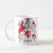 Mug Crête de famille de Condon (Gauche)