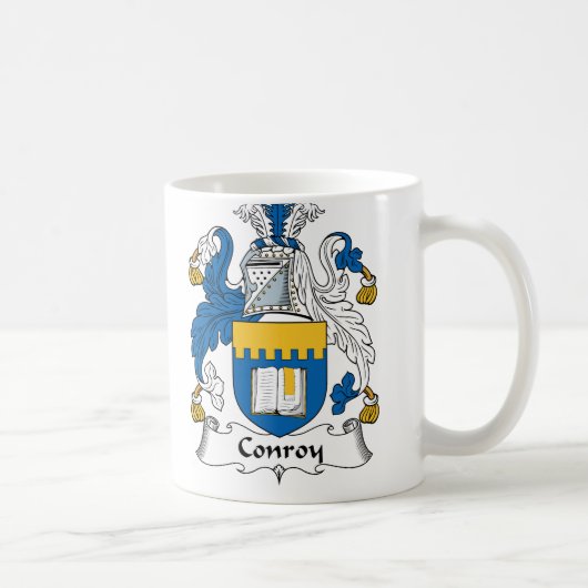 Mug Crête de famille de Conroy (Droite)