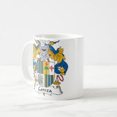 Mug Crête de famille de Correa (Devant gauche)
