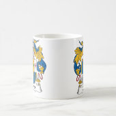 Mug Crête de famille de Correa (Centre)