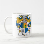 Mug Crête de famille de Correa (Gauche)