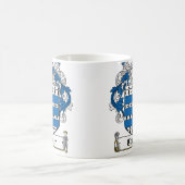 Mug Crête de famille de coutre (Centre)