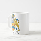 Mug Crête de famille de Cox (Devant gauche)