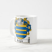 Mug Crête de famille de Coyle (Devant gauche)