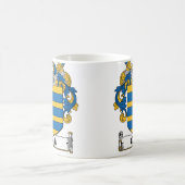 Mug Crête de famille de Coyle (Centre)