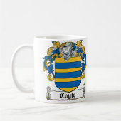 Mug Crête de famille de Coyle (Gauche)