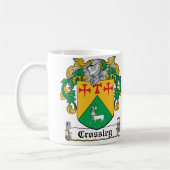 Mug Crête de famille de Crossley (Gauche)