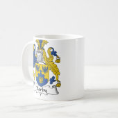 Mug Crête de famille de Darby (Devant gauche)