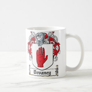 Mug Crête de famille de Devaney
