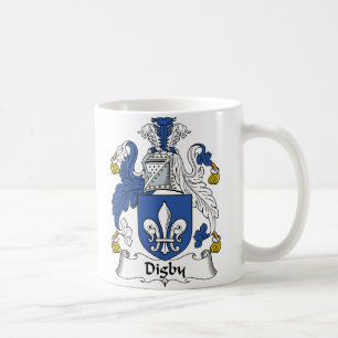 Mug Crête de famille de Digby