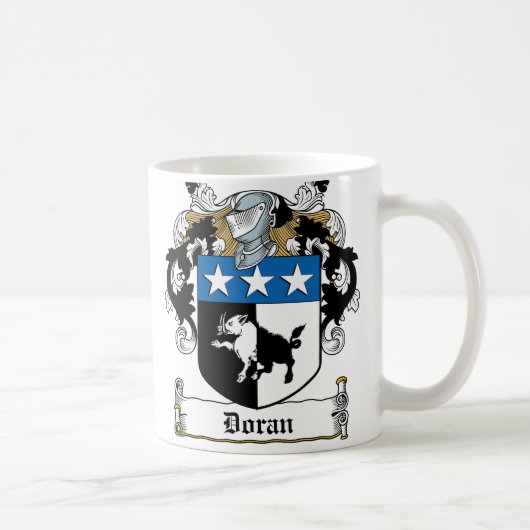 Mug Crête de famille de Doran (Droite)