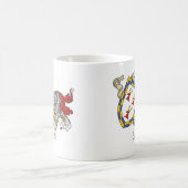 Mug Crête de famille de Doyle (Centre)