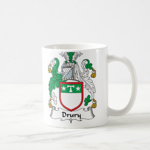 Mug Crête de famille de Drury