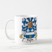 Mug Crête de famille de Duclos (Gauche)
