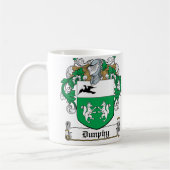 Mug Crête de famille de Dunphy (Gauche)