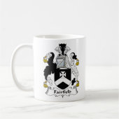 Mug Crête de famille de Fairfield (Gauche)
