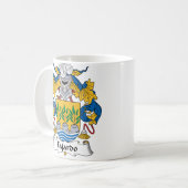 Mug Crête de famille de Fajardo (Devant gauche)