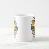 Mug Crête de famille de Fajardo (Centre)