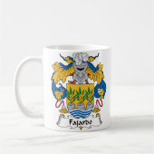 Mug Crête de famille de Fajardo (Gauche)