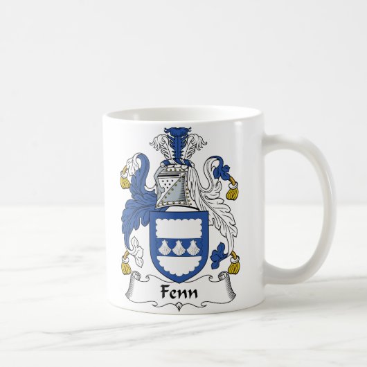 Mug Crête de famille de Fenn (Droite)
