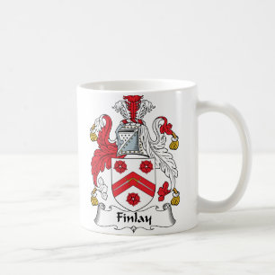 Mug Crête de famille de Finlay