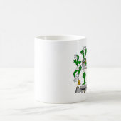 Mug Crête de famille de Finnerty (Centre)