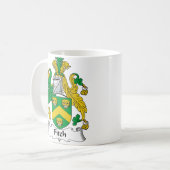 Mug Crête de famille de Fitch (Devant gauche)