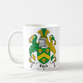 Mug Crête de famille de Fitch (Gauche)