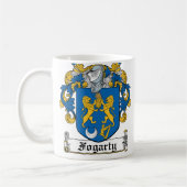 Mug Crête de famille de Fogarty (Gauche)