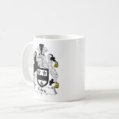 Mug Crête de famille de Foley (Devant gauche)