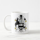 Mug Crête de famille de Foley (Gauche)