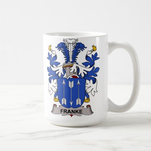 Mug Crête de famille de Franke (Droite)