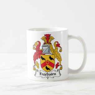 Mug Crête de famille de Freebairn