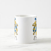 Mug Crête de famille de fritures (Centre)