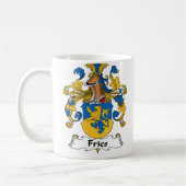 Mug Crête de famille de fritures (Gauche)