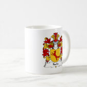 Mug Crête de famille de Fuchs (Devant droit)