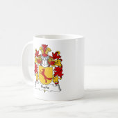 Mug Crête de famille de Fuchs (Devant gauche)