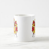 Mug Crête de famille de Fuchs (Centre)