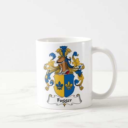 Mug Crête de famille de Fugger (Droite)