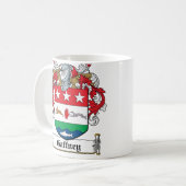 Mug Crête de famille de Gaffney (Devant gauche)