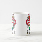 Mug Crête de famille de Gaffney (Centre)