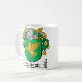Mug Crête de famille de Galligan (Devant gauche)