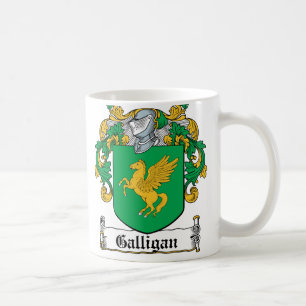 Mug Crête de famille de Galligan