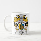Mug Crête de famille de Gallo (Gauche)