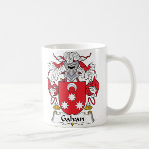 Mug Crête de famille de Galvan