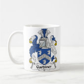 Mug Crête de famille de Gardiner (Gauche)